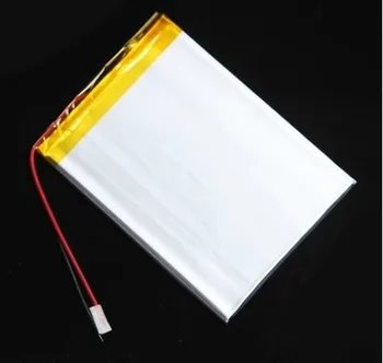 3,7 V litij-polimer baterija 3770125 4000 MAH mobilne moč Tablet PC DIY Polnilne Li-ion Celice