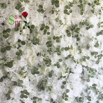 SPR Tovarniško dobavo umetno cvetje, poročni visoke kakovosti lep cvet steno kosov cvet stenski plošči
