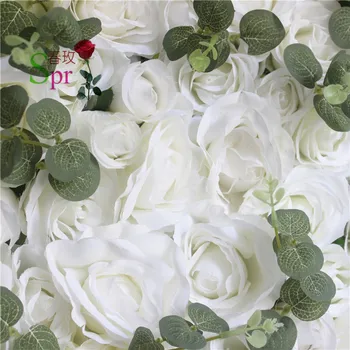 SPR Tovarniško dobavo umetno cvetje, poročni visoke kakovosti lep cvet steno kosov cvet stenski plošči