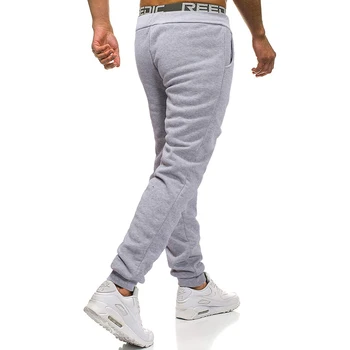 2018 zunanje trgovine tangice priložnostne hlače ohlapno in udobno stopala lov runo hlače sweatpants moške hlače moški M-XXXL