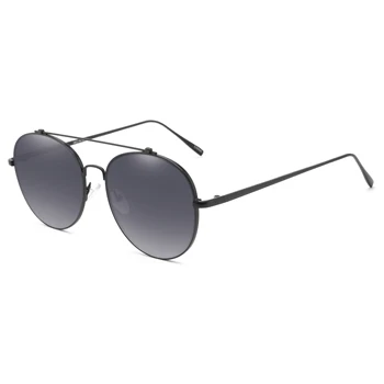 Visoko Kakovostne UV Dokaz Unisex sončna Očala za Moške, Ženske Letnik Krog Kovinski Odtenki sončna Očala 2020 Moda