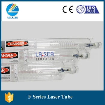 Kitajska visoke kakovosti 100watt EFR F4 co2 steklo laserski cevi