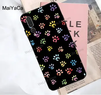 MaiYaCa Akvarel Odtise Primeru Za Huawei P40 P30 P10 P20 Lite Mate 10 20 30 Pro P Smart Z 2019