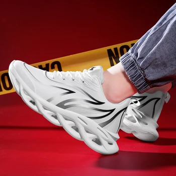 2019 Nov Trend Rezilo, Ki Teče Mens Priložnostne Čevlji Moški Moški Športni Copati Ženske Zapatos De Mujer Hombre Plus Velikost 46 Zapatillas Zavezat