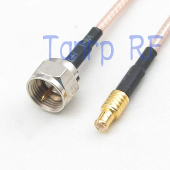 50 CM koaksialni Podaljšek skakalec kabel RG316 podaljšek 20in F moški vtič MCX moški vtič RF adapter priključek