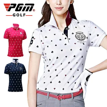 Golf obleko žensk kratki rokavi T - shirt high-end ženska oblačila za golf žogo oblačila korejska različica