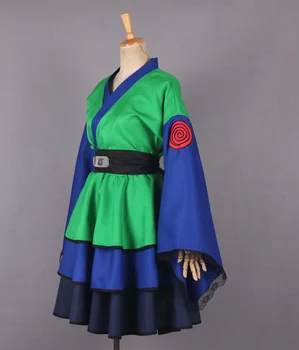 Anime Naruto Cos Hatake Kakashi Lolita Japonski Kimono Obleko Za Noč Čarovnic Cosplay Človek, Ženska, Cosplay Kostum
