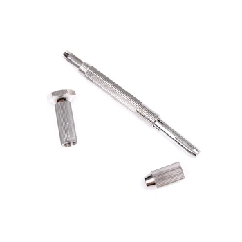 Visoka Kakovost Mini Micro Aluminija Ročno Vrtanje Z brez ključa Chuck +10pc Twist Drill Bit Lesnoobdelovalnih Vrtanje Rotacijski Orodja