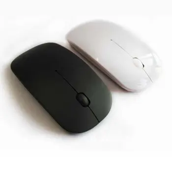 2.4 G Wireless Optical Mouse Ultra Tanke Keramike In Porcelana Miško Usb Sprejemnik Mini Brezžična Optična Miška Za Prenosni Računalnik
