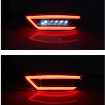 Zadnji Odbijač Reflektor Sveti Multi-Funkcijo Led Zavorne Luči Zadaj za Meglo za Ford Ecosport obdobje 2013-2018