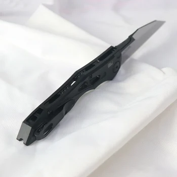 OEM Novo 7650 Folding Nož CPM-154 Rezilo Letalstva Aluminija Ročaj Prostem Kampiranje, Lov Preživetje Noži EOS Kuhinjski Nož Orodje