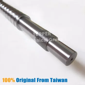 Tajvan TBI 2525 miniaturni žogo vijak 25 mm dia 25 mm vodi 1500mm z ballnut SFY2525 za DIY CNC deli