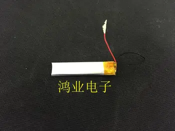 3,7 V litij-polimer baterija 301048 200MAH diktafon steelmate Bluetooth igrača točke branje pero Polnilne Li-ion Celice