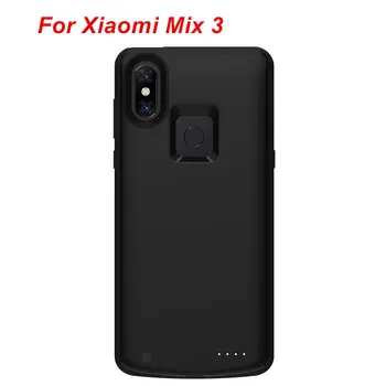 Za Xiaomi Mix 3 Baterije Primeru Zunanje Smart Capa Baterije Primeru Zajema Moč Banke Za Xiaomi MIX 3 Polnilnik Baterij Primeru