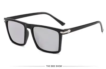 Blagovna znamka Visoko Kakovostnih Novih 2021 sončna Očala okulary Moški Ženske sončna Očala Moški Kvadratnih Očala UV400 Retro Vintage Vožnje Očala