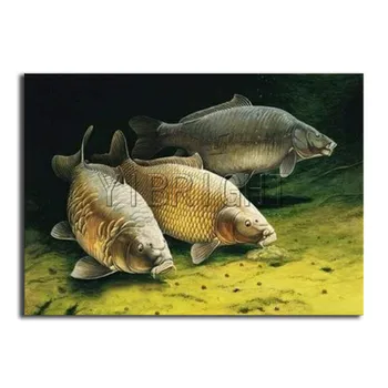 DIY 3D Diamond mozaik Rek Celoten Krog Diamond slikarstvo živali, rib Poln Kvadrat Diamond vezenje Navzkrižno šiv krajine