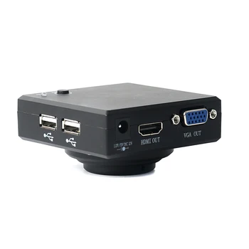 10X - 180X HD 1080P HDMI VGA USB Industrijske Elektronske Video Mikroskopom Fotoaparata Nastavite U Disk Video kamera Posnamete lahko Slike Measuremen