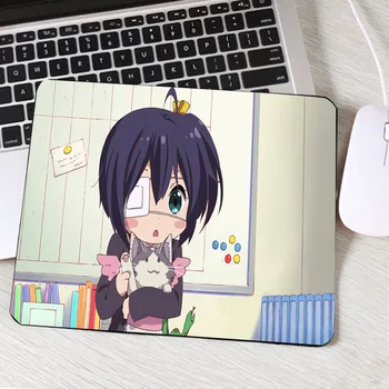 Vroča Ljubezen Anime Chuunibyou Demo Koi Ga Shitai Mousepad Takanashi Rikka Gotike Schoolgirls Pc Računalnik Tablemat