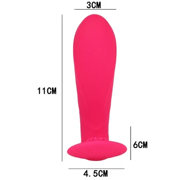 Brezžični Daljinski Traku na Dildo, Vibrator Za Ženske Klitoris Masaža Vagine Stimulator Hlačke Ogrevanje Vibrator Sex Igrača za Ženske