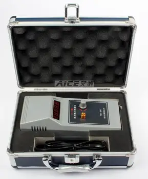 DSS-2 tahometer stroboscope digitalni flash merilnik hitrosti plug-in tiskanje dvojno twist žice motorja ventilatorja