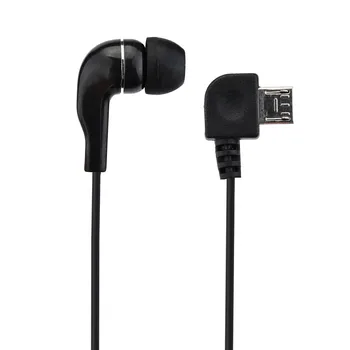 Univerzalni Micro USB Mono En Stereo Slušalke Izolacijo Hrupa in-ear Slušalke za Pametne telefone fone de ouvido