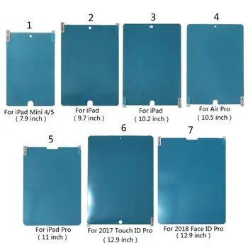Papir Kot Zaščitnik Zaslon Film Mat PET Anti Glare Slikarstvo Za iPad z 9.7 Pro 95AD