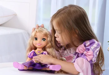 Lutka Rapunzel 38 cm petje, Disney Princess