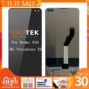 AMOLED Za Xiaomi Redmi K30 Pro Prikaz Matrike Dotik Za K30 Pro Zaslon Računalnike Za Redmi K30 Pro LCD-Zaslon Nadomestni Del