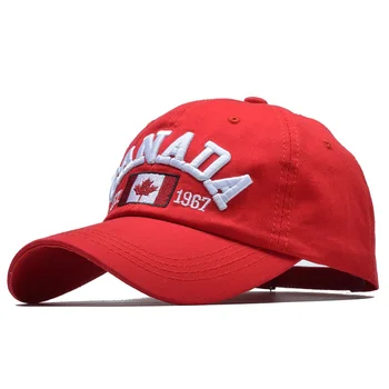 [NORTHWOOD] Nove Kanada Vezenje Baseball Kapa s šcitnikom Ženske, Poletni Klobuki, Kape Moških vrnitev žoge Pismo Kamiondžija Skp Casquette Homme