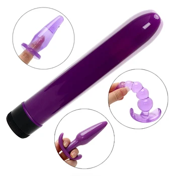OLO 5Pcs/Set Analni Čep Rit Noge Bullet Vibrator Odraslih Izdelke, Erotično Prostate Massager Spolnih Igrač za Moške, Ženske