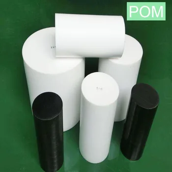 2pcs 50 cm črna dolžina dia od 4 mm do 300 mm POM palico Polyoxymethylene palico toga plastičnega materiala