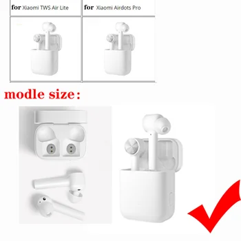 Za Xiaomi Mi Res /Zrak Lite / AirDots Pro Primeru Srčkan risanka Slon Key Ring Silikonski Slušalke primeru za Xiaomi Zraka Lite Pokrov
