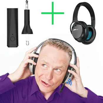 Bluetooth 5.0 Prostoročno Glasbe Adapter Mini Brezžična Stereo A2DP Avdio Sprejemnik za Bose OE OE1 OE2 OE2i Na Uho Audio Slušalke