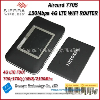 Original Odklepanje 150Mbps Sierra Wireless Aircard 770S Prenosni 4G LTE Mobilna WiFi Hotspot Podporo Severni in Južni Ameriki