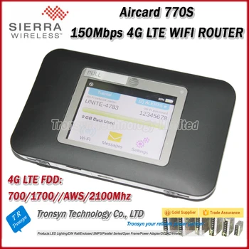 Original Odklepanje 150Mbps Sierra Wireless Aircard 770S Prenosni 4G LTE Mobilna WiFi Hotspot Podporo Severni in Južni Ameriki