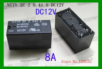 NT75 2C Z 0.41 5 DC12V DC24V 5 DC9V rele DIP-8