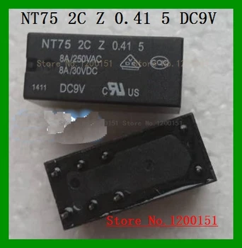 NT75 2C Z 0.41 5 DC12V DC24V 5 DC9V rele DIP-8