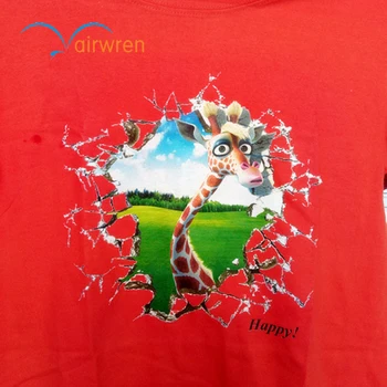 Digitalni Oblačilo Tiskanje Pralni Tekstilne T-shirt Tiskalnik A3 Tiskanje Velikost