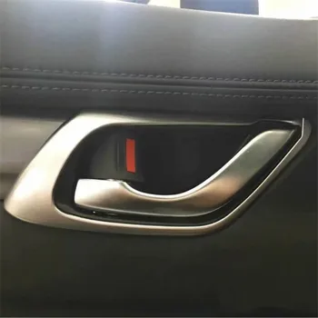 WELKINRY avto auto kritje za Mazda CX-5 KF 2017 2018 2019 2020 ABS chrome notranjosti notranja vrata ročaj skodelice skledo trim
