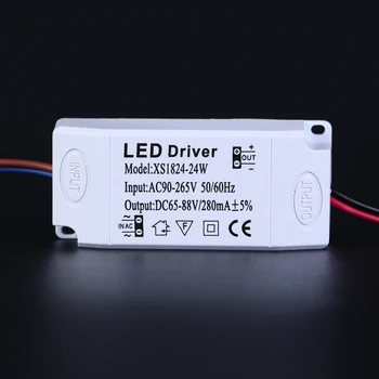 1PCS 1W 7W 15W 18W 24W 36W Napajanje Napajanje Stikalo Za LED Luči LED Driver Tok Visoke Kakovosti