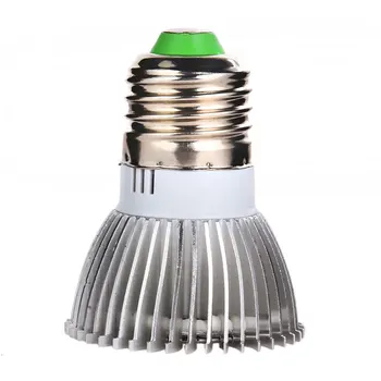 8pcs Celoten Spekter LED Grow Light Bulbs za Sobne Rastline za E27 Vtičnice, Žarnice