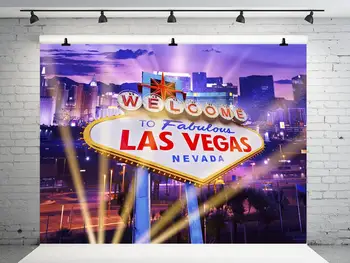 VinylBDS 10x10ft Las Vegas, Mesto Fotografija Kulise Fazi Oseb Studio Fotografijo Ozadja Casino Stranka Okolij Za Fotografijo