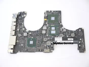 661-5480 Za Macbook Pro A1286 6,2 MC373 2010 i7-620M 2.66 GHz mc373 Logiko Odbor matične plošče Mainboard sistemske plošče Popolnoma Testirane