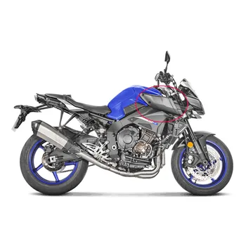 MT10 Motocikel Ogljikovih Vlaken Strani Plošče Prekrivala Oklep Zaščitnik Kritje Pribor Za Yamaha MT10 FZ10 2016 2017 2018 MT 10