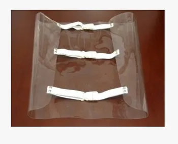 1pcs Zobozdravstveni materiali zobozdravstveni stol nogavice zobni Plastičnih Footpad mat hudian blazine shezthed pregleden enkratno uporabo blazine