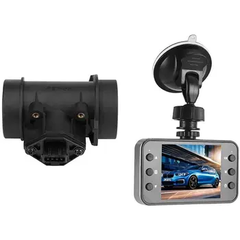 Masa Zraka Merilnik Pretoka Maf Senzor z Avto Mini 1080P Dash Kamera Hd Snemalnik Vožnje širokokotni nadzorna plošča Kamera Snemalnik
