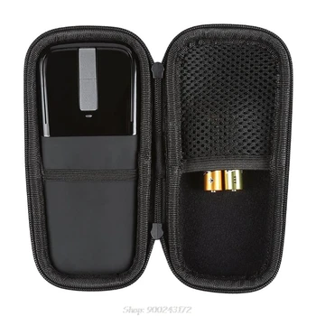 Trdi EVA Zaščitna torbica Mini Prenosni Skladiščenje Prevažanje Polje Zadrgo Vrečko Vrečka za Microsoft Arc Touch Miška N23 20 Dropship
