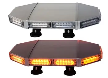 Brezplačna dostava visoke kakovosti linearni 6 led modul magnet streho gori led mini lightbar led indikatorjem led mini lightbar mini bar svetlobe