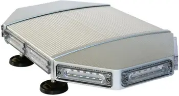 Brezplačna dostava visoke kakovosti linearni 6 led modul magnet streho gori led mini lightbar led indikatorjem led mini lightbar mini bar svetlobe