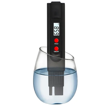 Digitalni PH /TDS/ ES Meter Tester Termometer Pero Vode Čistosti PPM Filter Hydroponic za Akvarij Bazen z Vodo Monitor